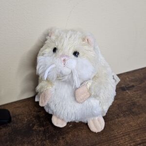 Webkinz 4" Sunshine An Amazing Hamster First Edition Plush Toy Play Stuffy Lovey